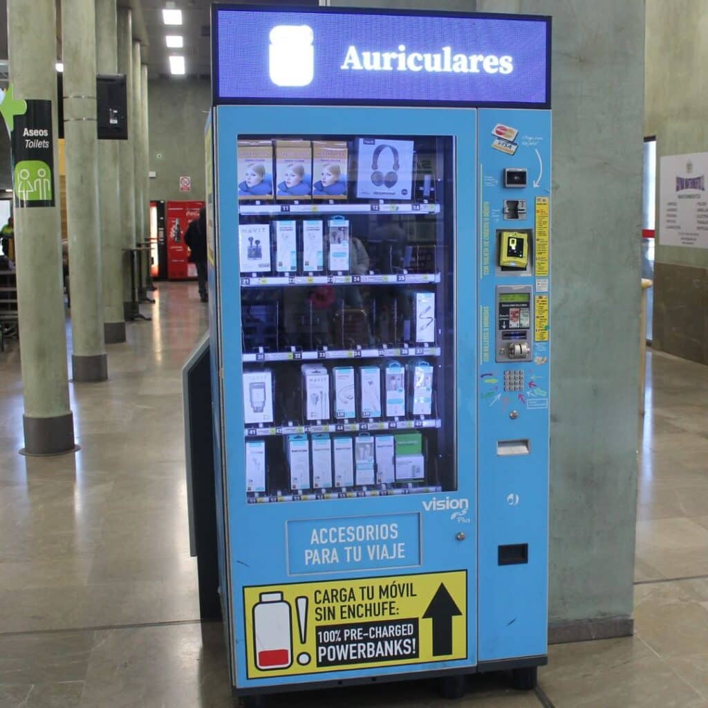 Maquinas Vending Accesorios